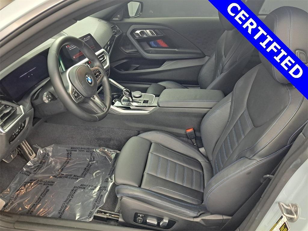 used 2022 BMW M240 car, priced at $48,995