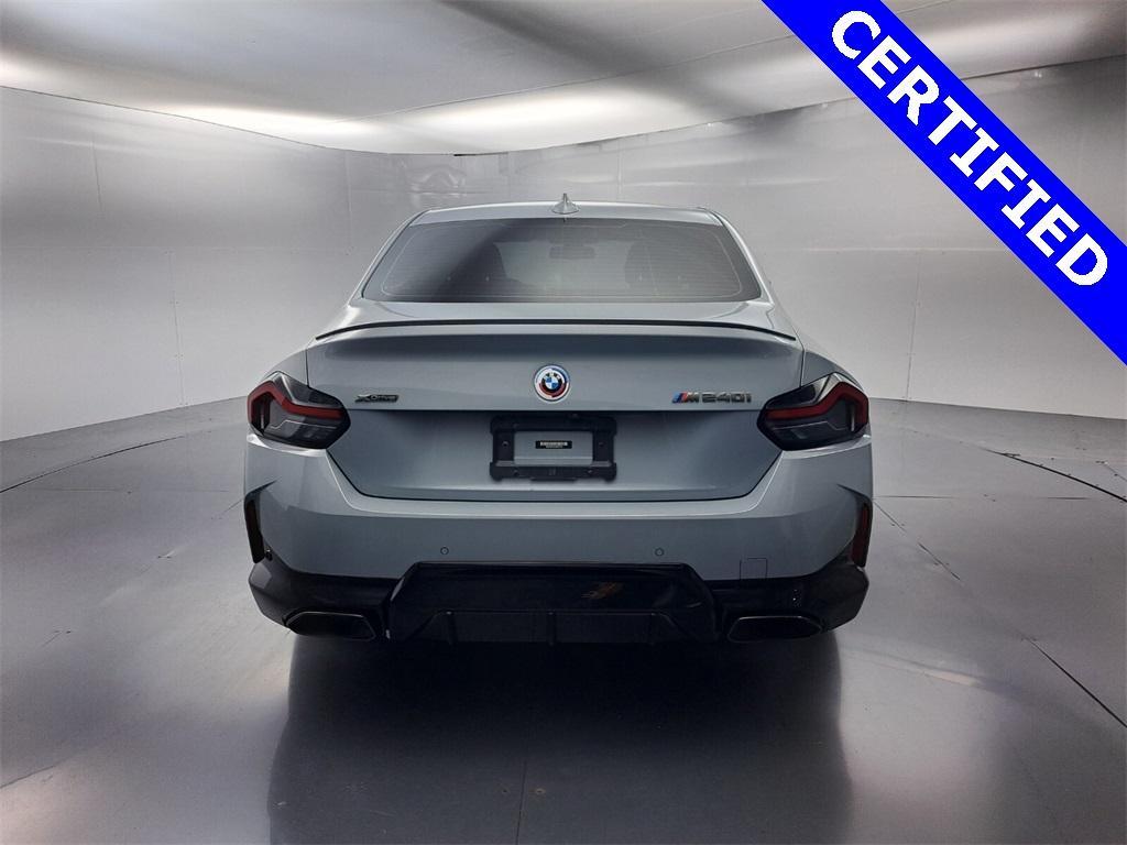 used 2022 BMW M240 car, priced at $48,995