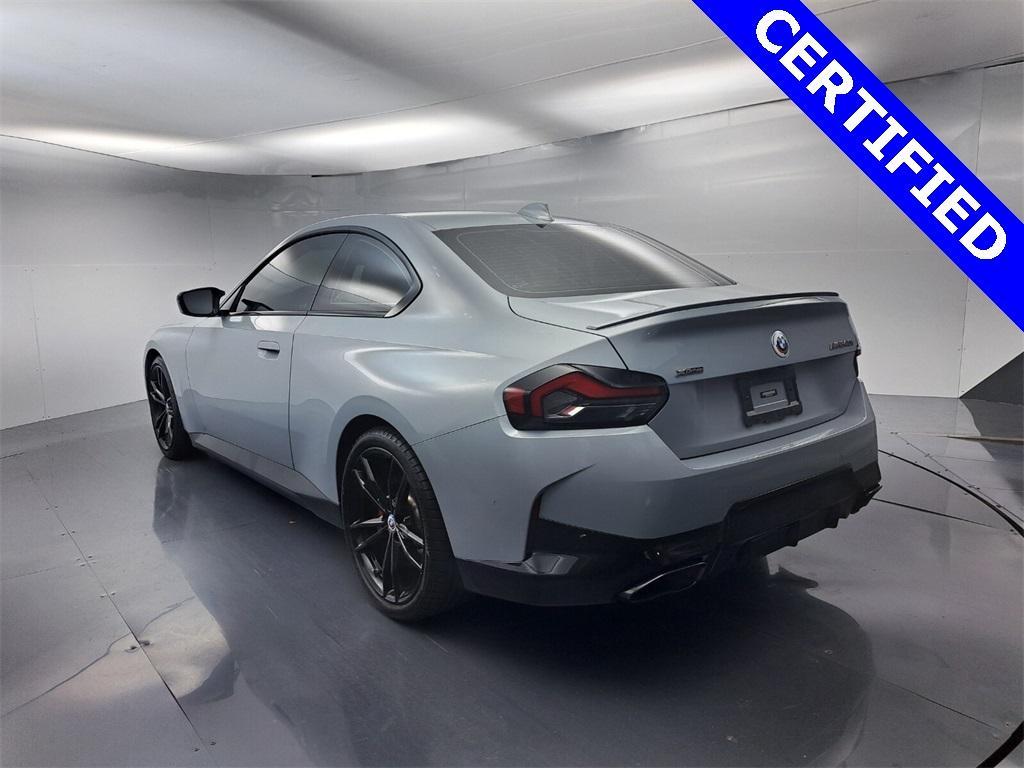 used 2022 BMW M240 car, priced at $48,995
