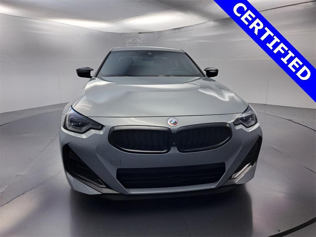 used 2022 BMW M240 car, priced at $48,995