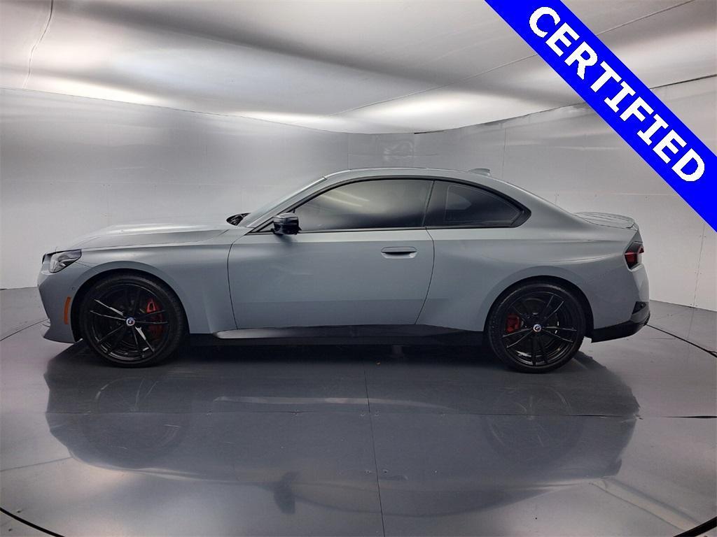 used 2022 BMW M240 car, priced at $48,995
