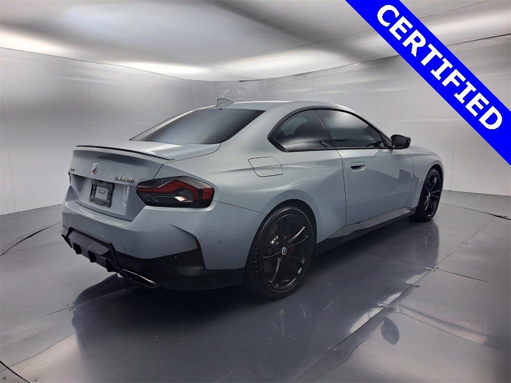 used 2022 BMW M240 car, priced at $48,995