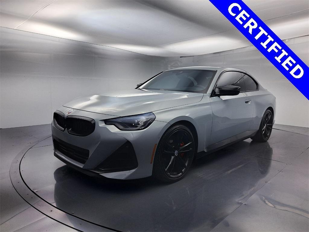 used 2022 BMW M240 car, priced at $48,995