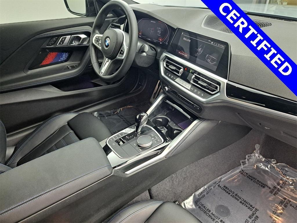 used 2022 BMW M240 car, priced at $48,995