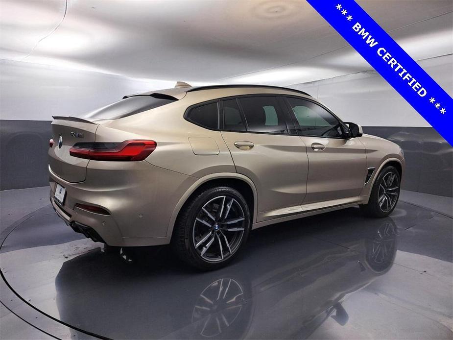 used 2021 BMW X4 M car, priced at $52,495