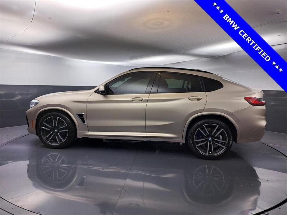 used 2021 BMW X4 M car, priced at $52,495