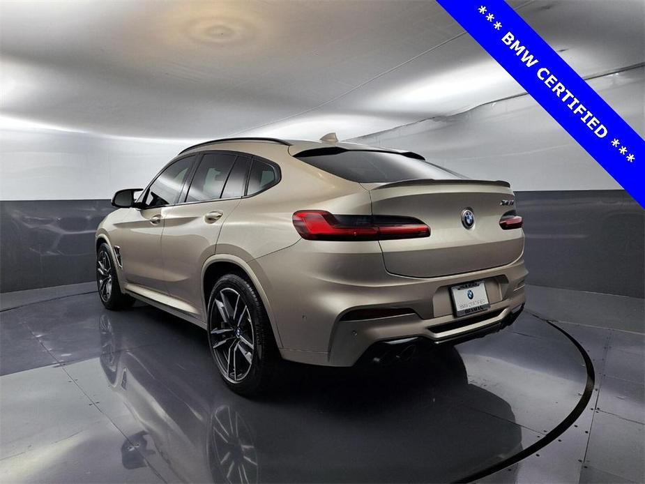 used 2021 BMW X4 M car, priced at $52,495