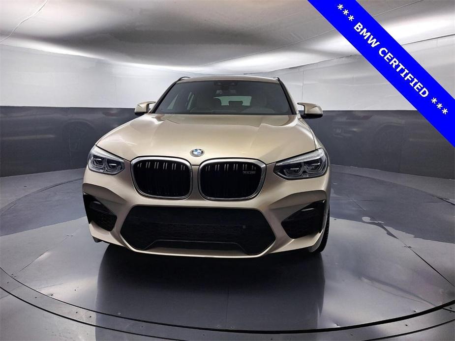 used 2021 BMW X4 M car, priced at $52,495