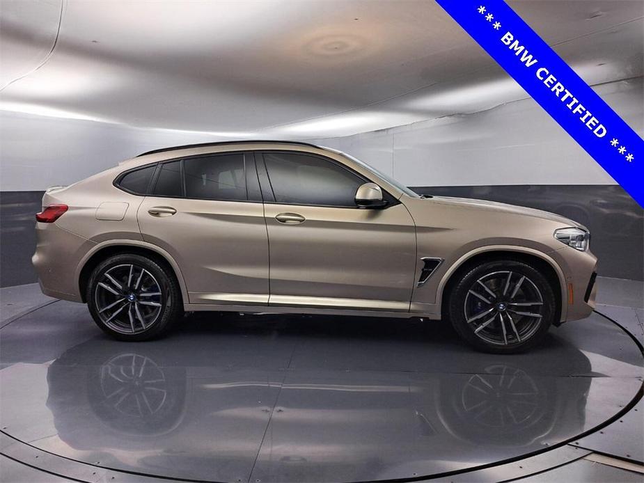 used 2021 BMW X4 M car, priced at $52,495