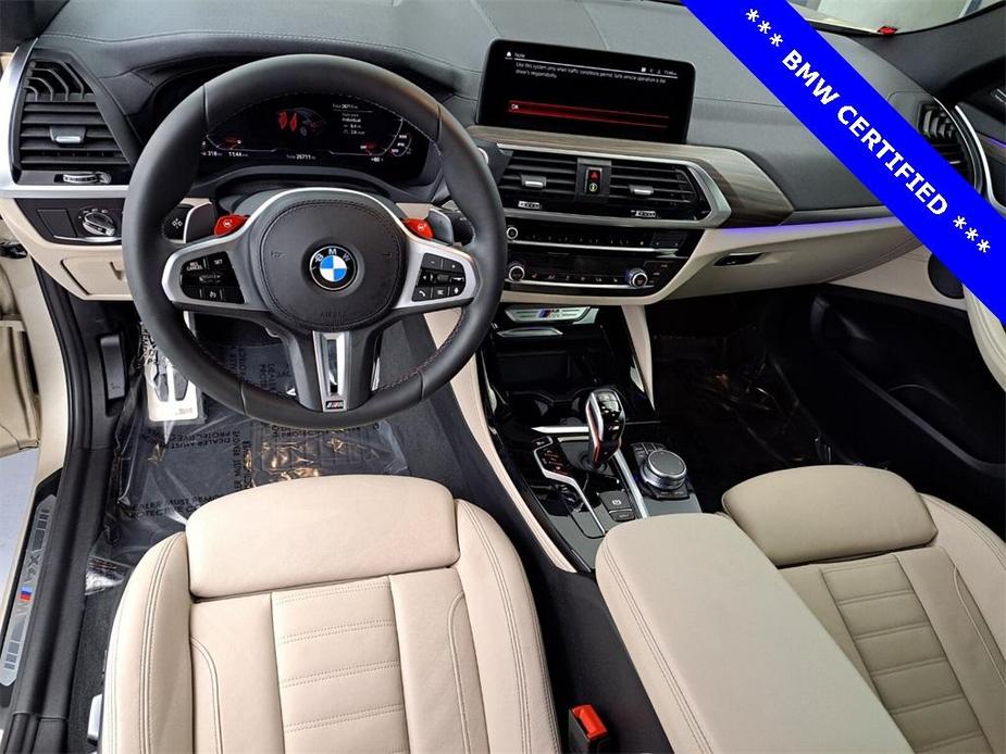 used 2021 BMW X4 M car, priced at $52,495