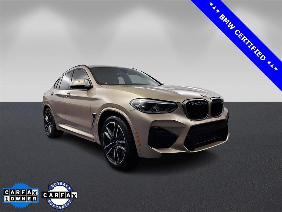 used 2021 BMW X4 M car, priced at $52,495