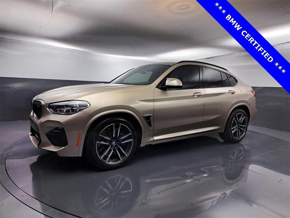 used 2021 BMW X4 M car, priced at $52,495