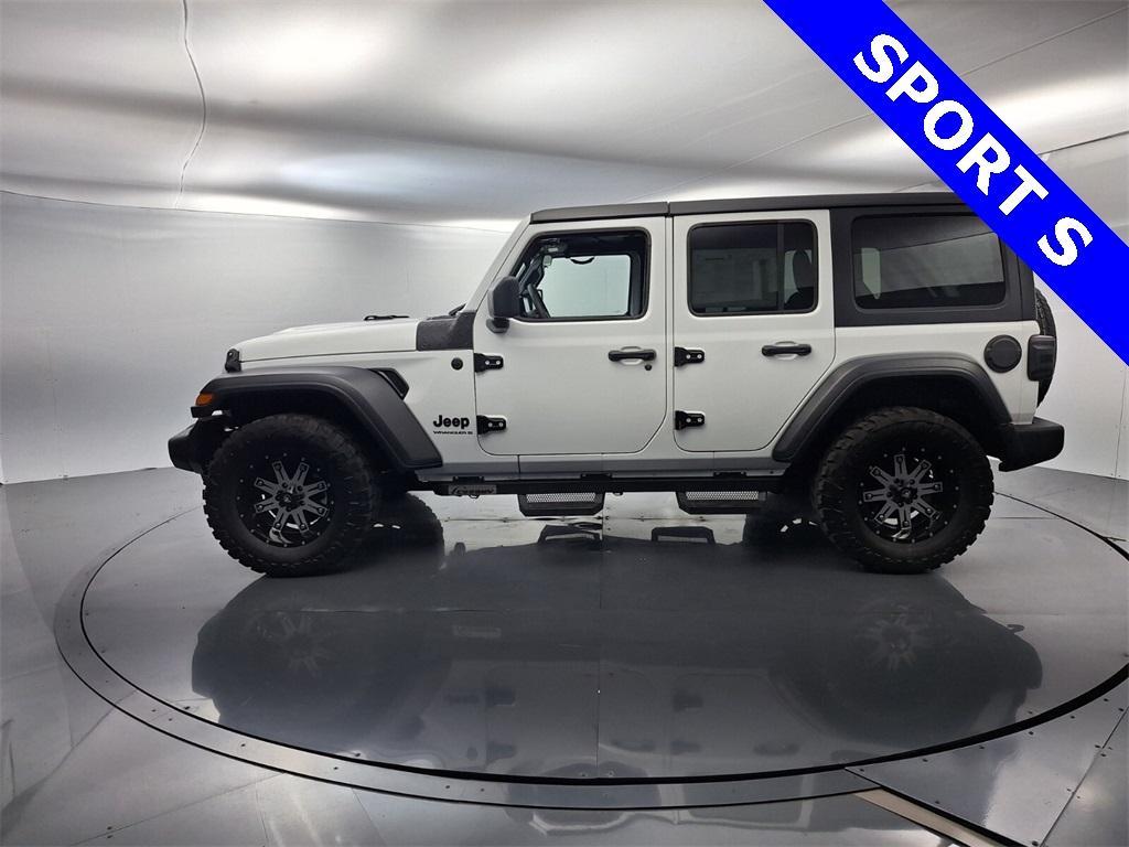 used 2024 Jeep Wrangler car, priced at $37,995