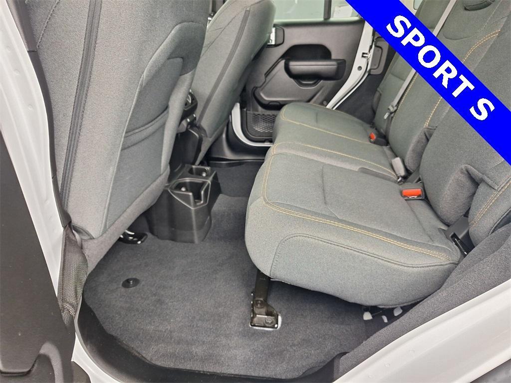 used 2024 Jeep Wrangler car, priced at $37,995