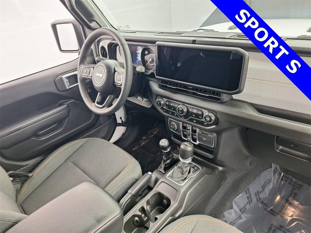 used 2024 Jeep Wrangler car, priced at $37,995