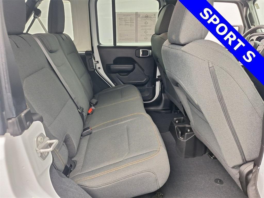 used 2024 Jeep Wrangler car, priced at $37,995