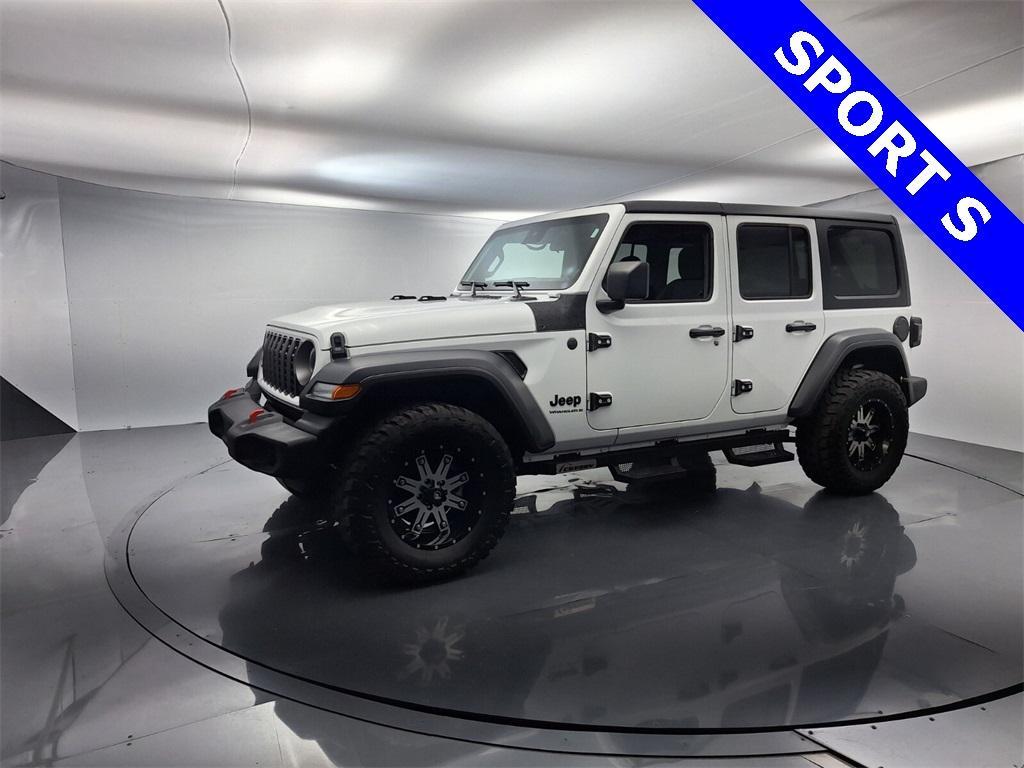 used 2024 Jeep Wrangler car, priced at $37,995