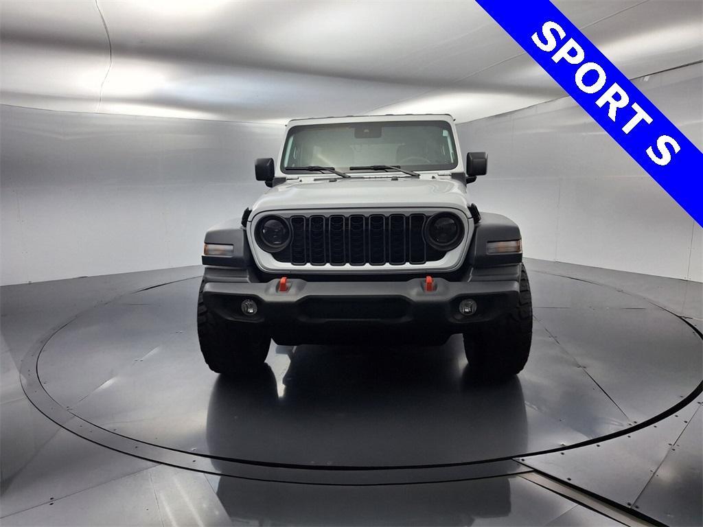 used 2024 Jeep Wrangler car, priced at $37,995