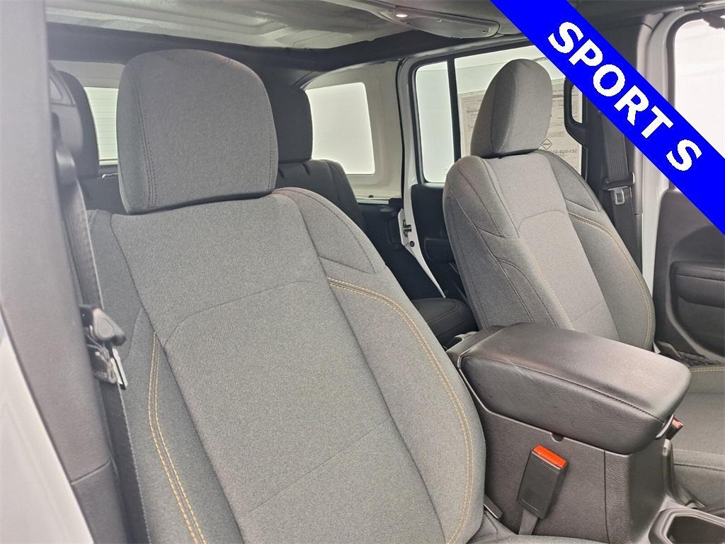used 2024 Jeep Wrangler car, priced at $37,995