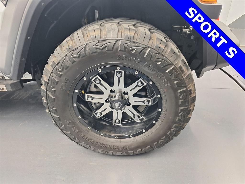 used 2024 Jeep Wrangler car, priced at $37,995