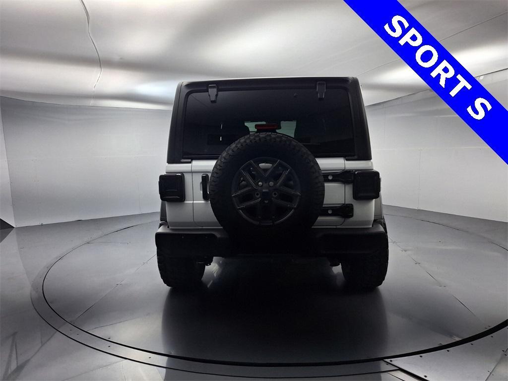 used 2024 Jeep Wrangler car, priced at $37,995
