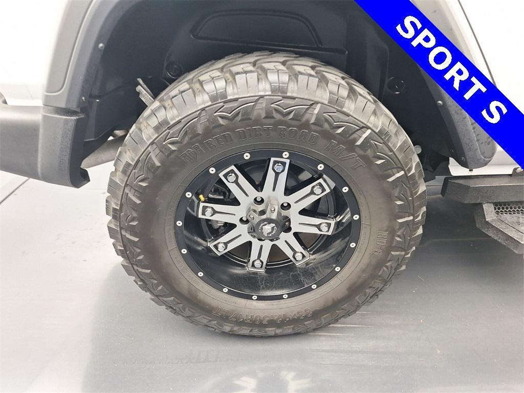 used 2024 Jeep Wrangler car, priced at $37,995