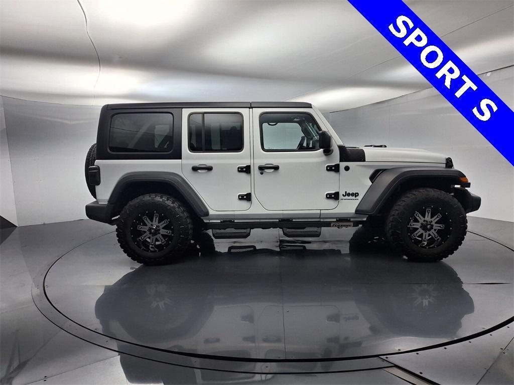 used 2024 Jeep Wrangler car, priced at $37,995