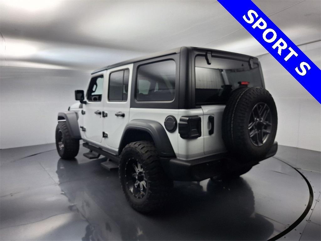 used 2024 Jeep Wrangler car, priced at $37,995