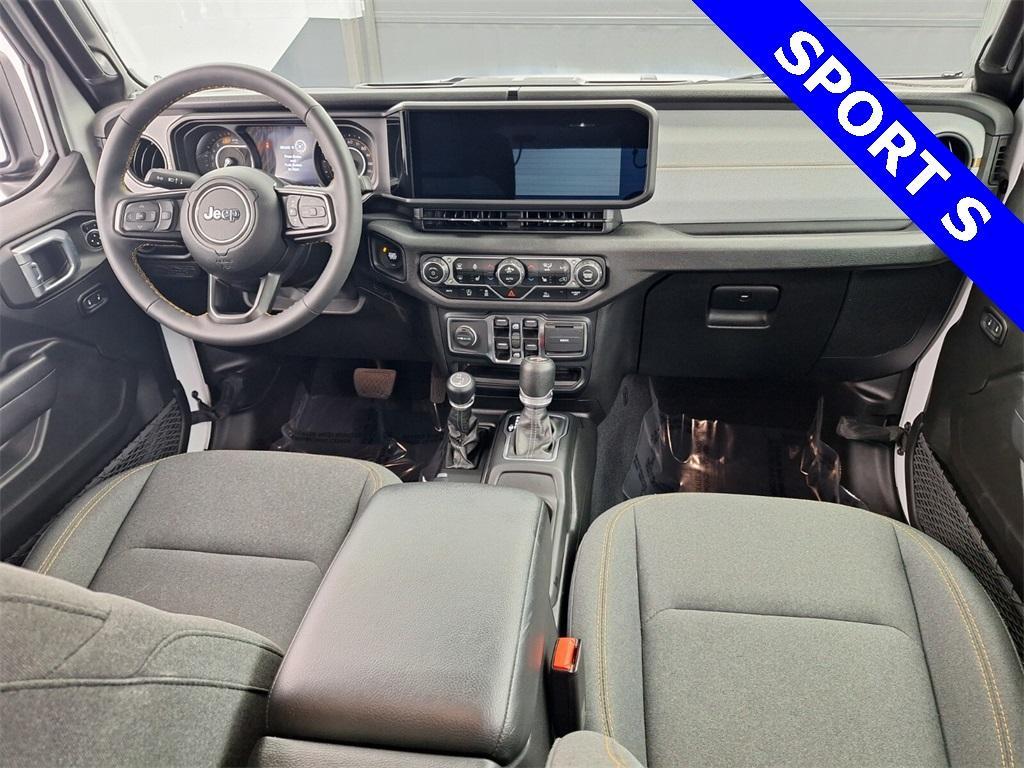 used 2024 Jeep Wrangler car, priced at $37,995