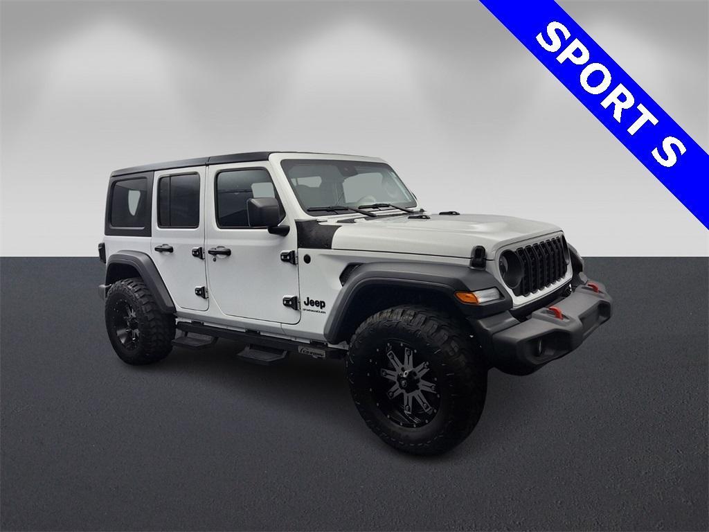 used 2024 Jeep Wrangler car, priced at $37,995