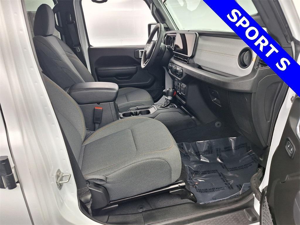 used 2024 Jeep Wrangler car, priced at $37,995