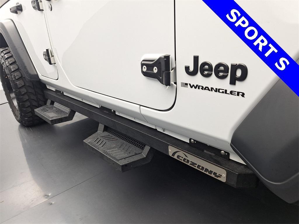 used 2024 Jeep Wrangler car, priced at $37,995