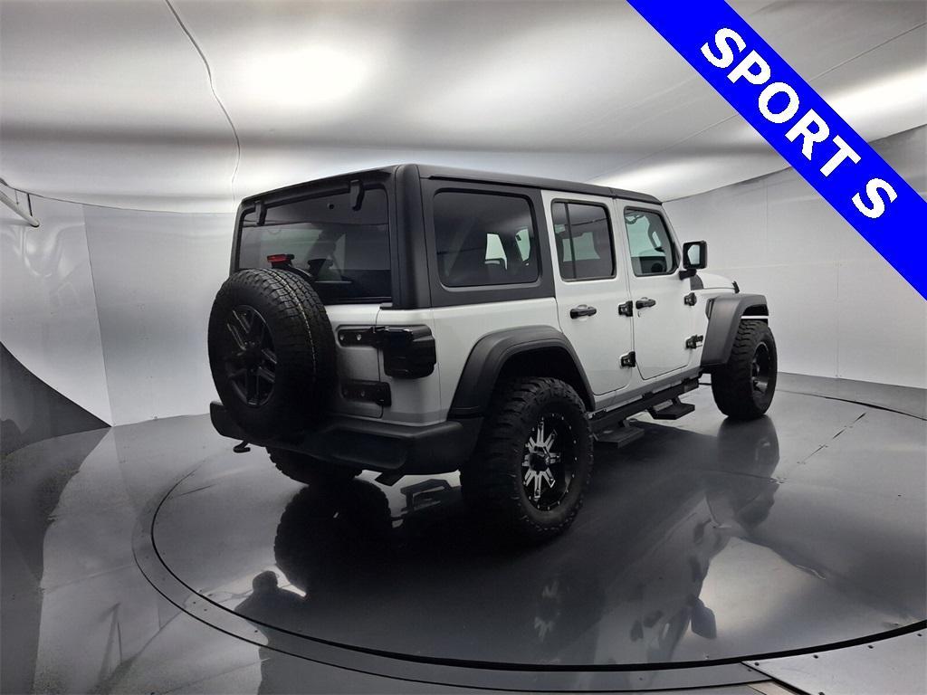 used 2024 Jeep Wrangler car, priced at $37,995