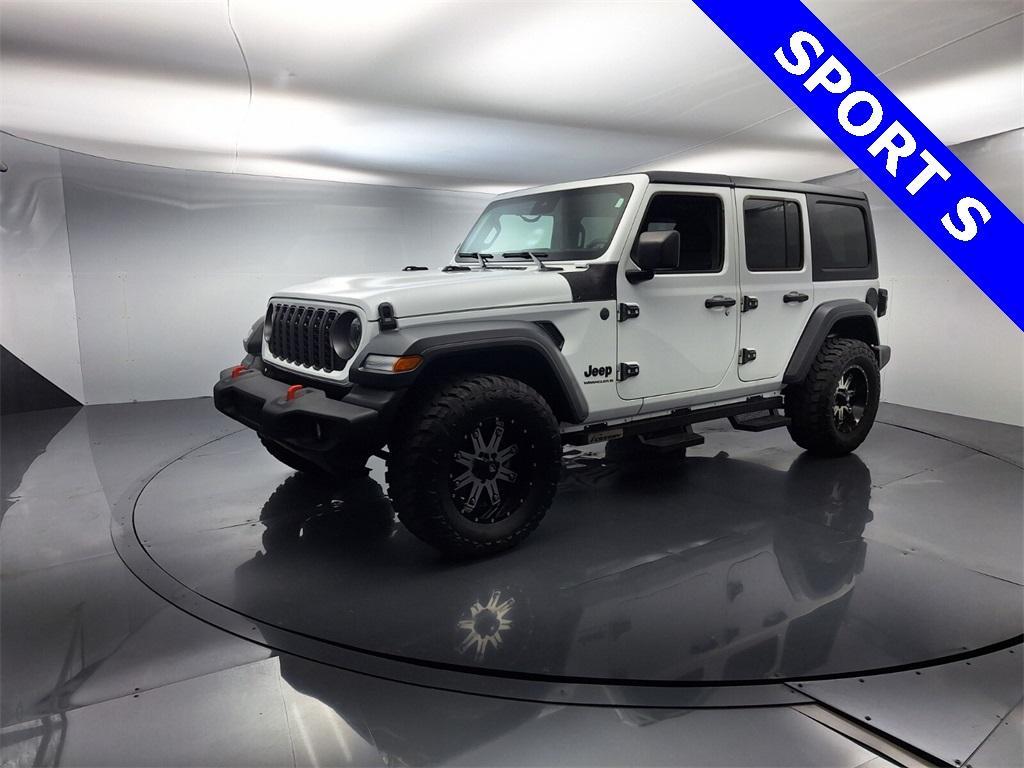 used 2024 Jeep Wrangler car, priced at $37,995