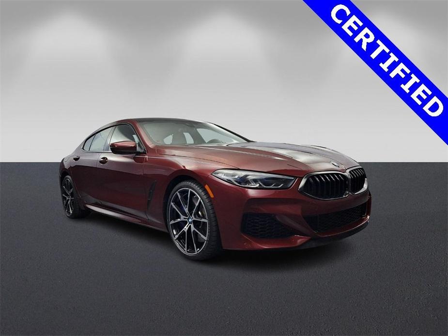 used 2022 BMW M850 Gran Coupe car, priced at $73,995
