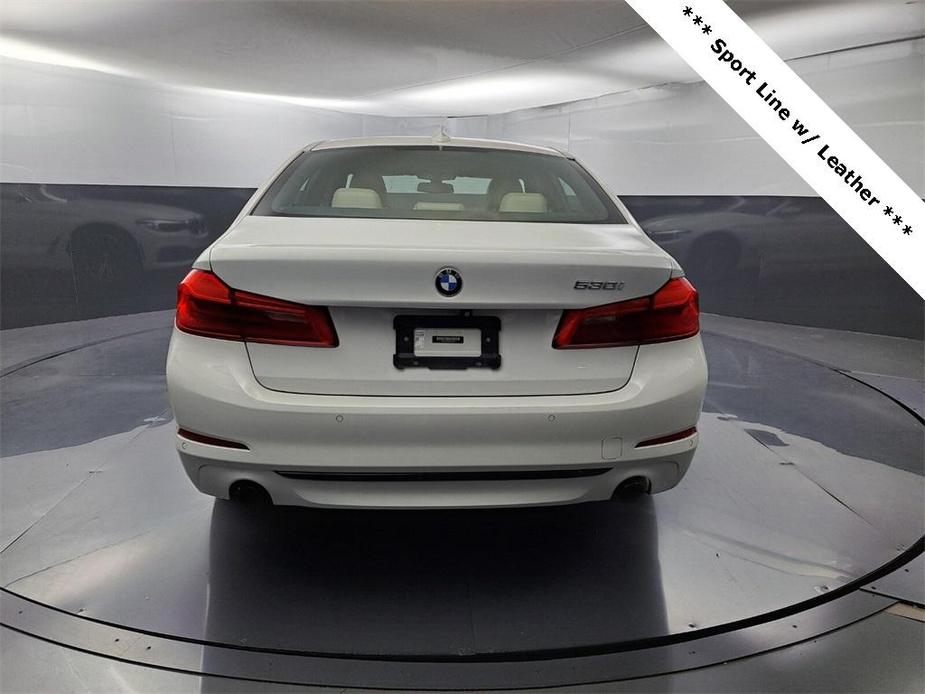 used 2019 BMW 530 car, priced at $23,000