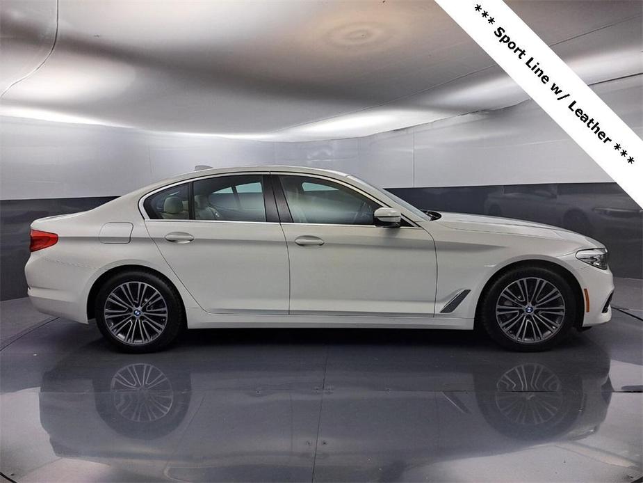 used 2019 BMW 530 car, priced at $23,000