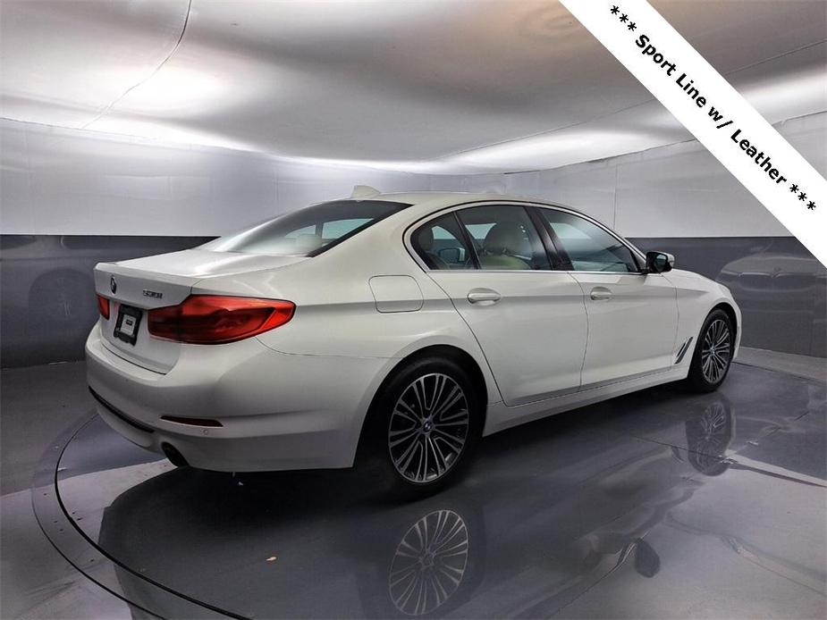 used 2019 BMW 530 car, priced at $23,000