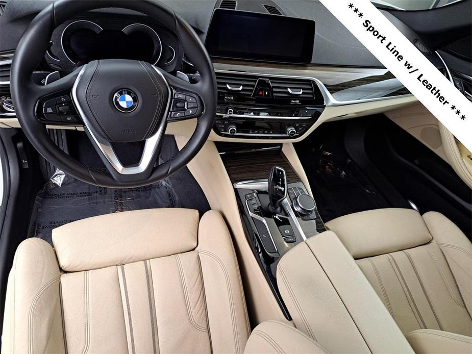 used 2019 BMW 530 car, priced at $23,000