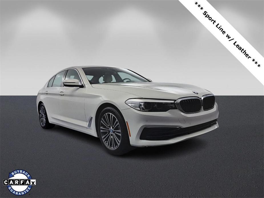 used 2019 BMW 530 car, priced at $24,750