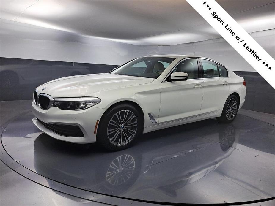 used 2019 BMW 530 car, priced at $23,000