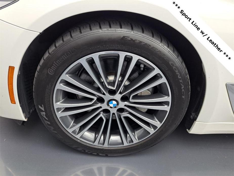 used 2019 BMW 530 car, priced at $23,000