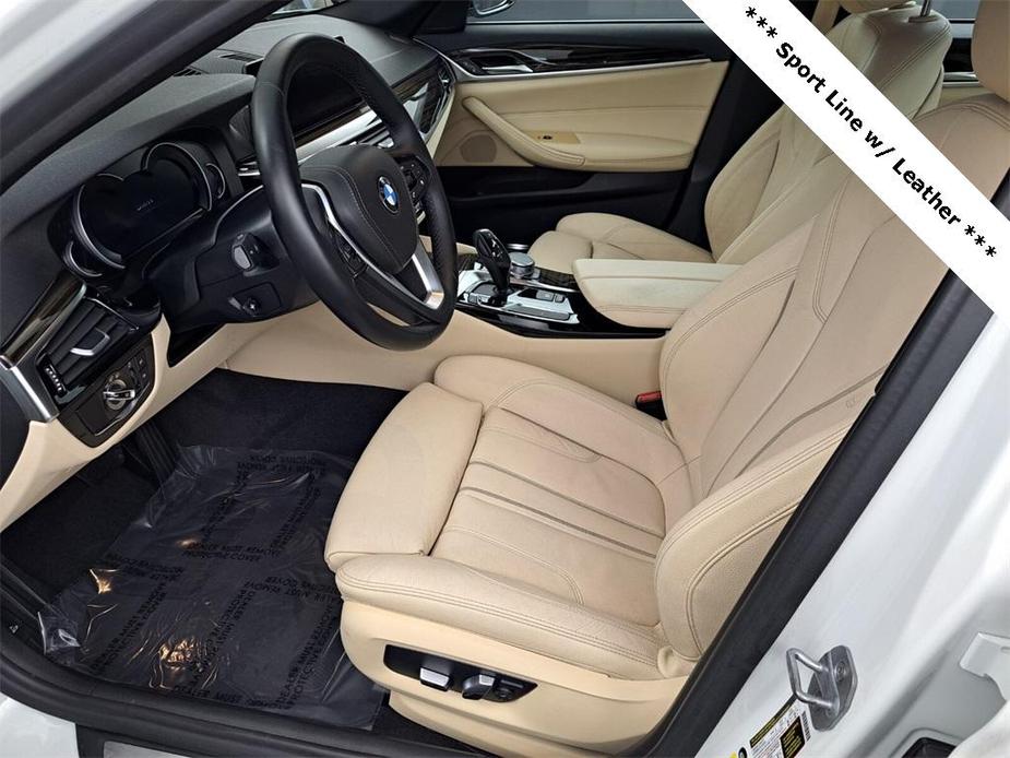 used 2019 BMW 530 car, priced at $23,000