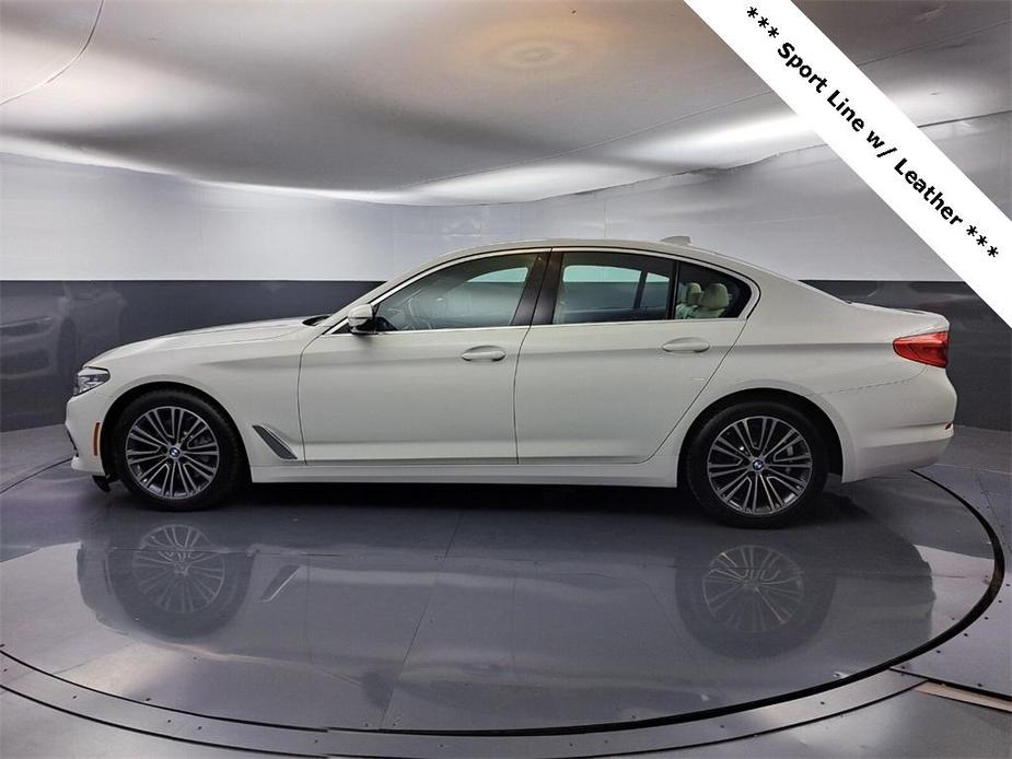 used 2019 BMW 530 car, priced at $23,000