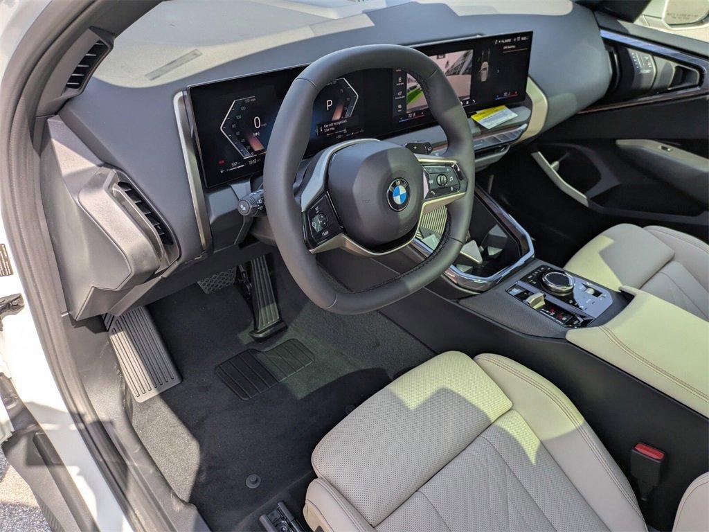 new 2025 BMW X3 car