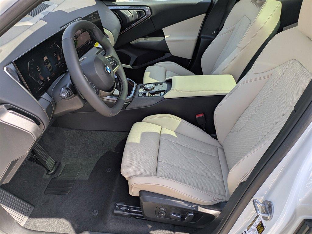 new 2025 BMW X3 car