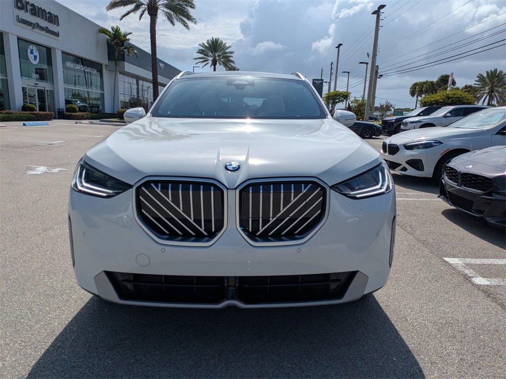 new 2025 BMW X3 car