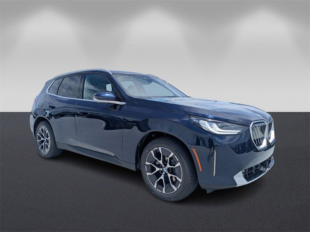 new 2025 BMW X3 car