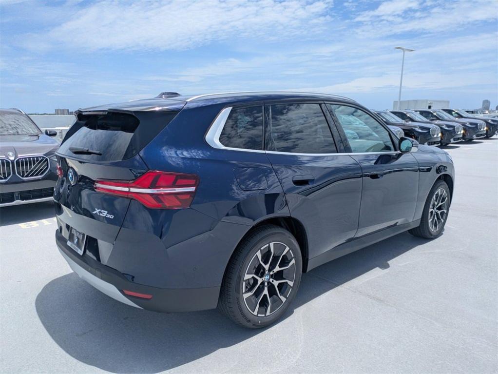 new 2025 BMW X3 car