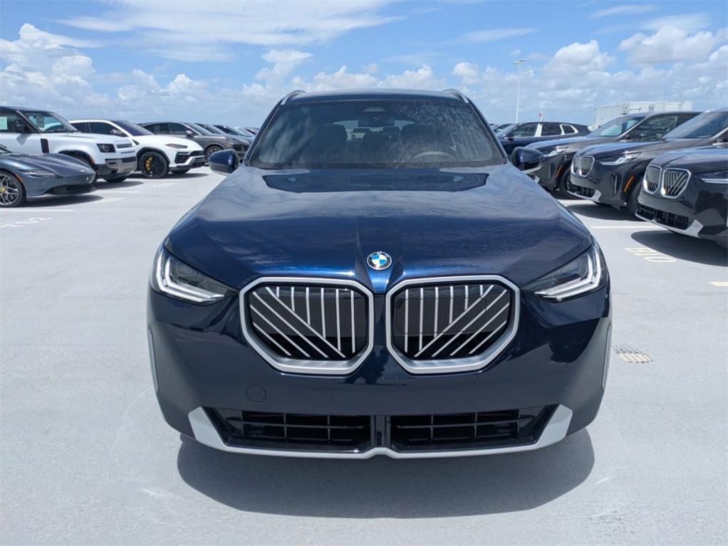 new 2025 BMW X3 car